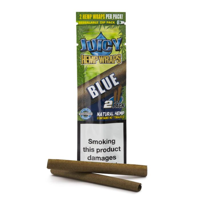 JUICY JAY HEMP WRAPS BLUE | WRAPS | REGO INTERNATIONAL | Canna Kingdom Online Store Buy Delivery