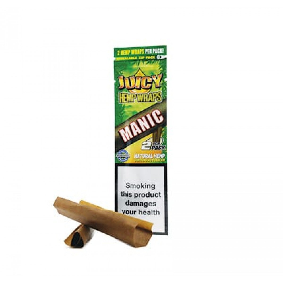 JUICY JAY HEMP WRAPS MANIC | WRAPS | REGO INTERNATIONAL | Canna Kingdom Online Store Buy Delivery