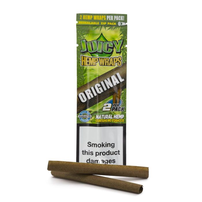 JUICY JAY HEMP WRAPS ORIGINAL | WRAPS | REGO INTERNATIONAL | Canna Kingdom Online Store Buy Delivery