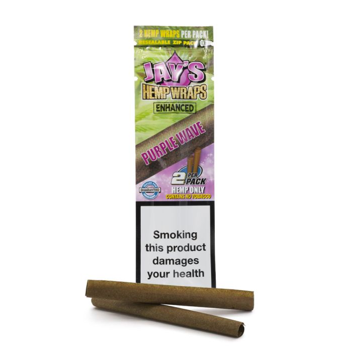 JUICY JAY HEMP WRAPS PURPLE WAVE | WRAPS | REGO INTERNATIONAL | Canna Kingdom Online Store Buy Delivery