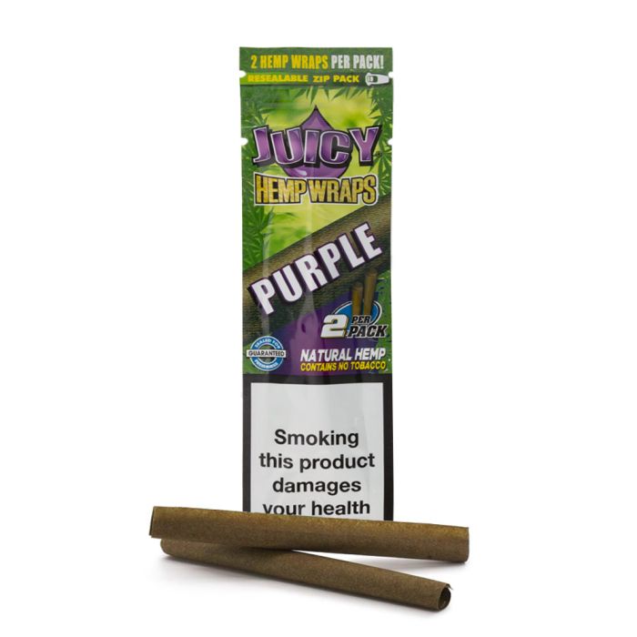 JUICY JAY HEMP WRAPS PURPLE | WRAPS | REGO INTERNATIONAL | Canna Kingdom Online Store Buy Delivery