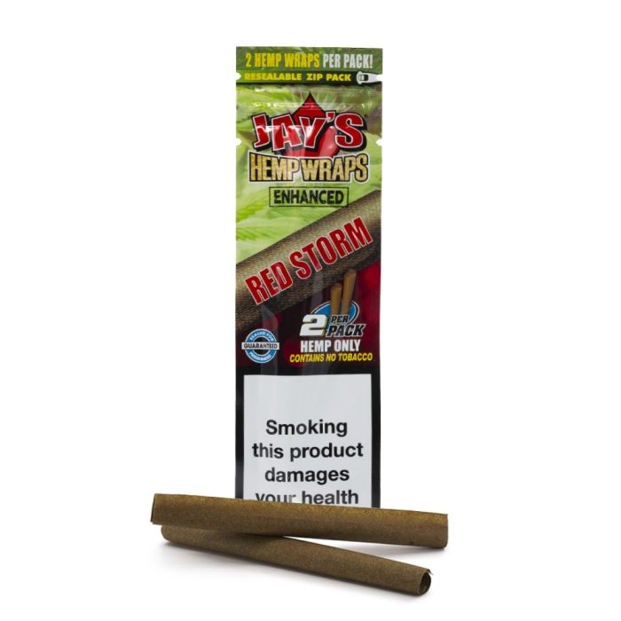 JUICY JAY HEMP WRAPS RED STORM | WRAPS | REGO INTERNATIONAL | Canna Kingdom Online Store Buy Delivery