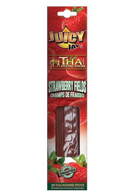 JUICY JAY INCENSE STRAWBERRY | INCENSE | REGO INTERNATIONAL | Canna Kingdom Online Store Buy Delivery