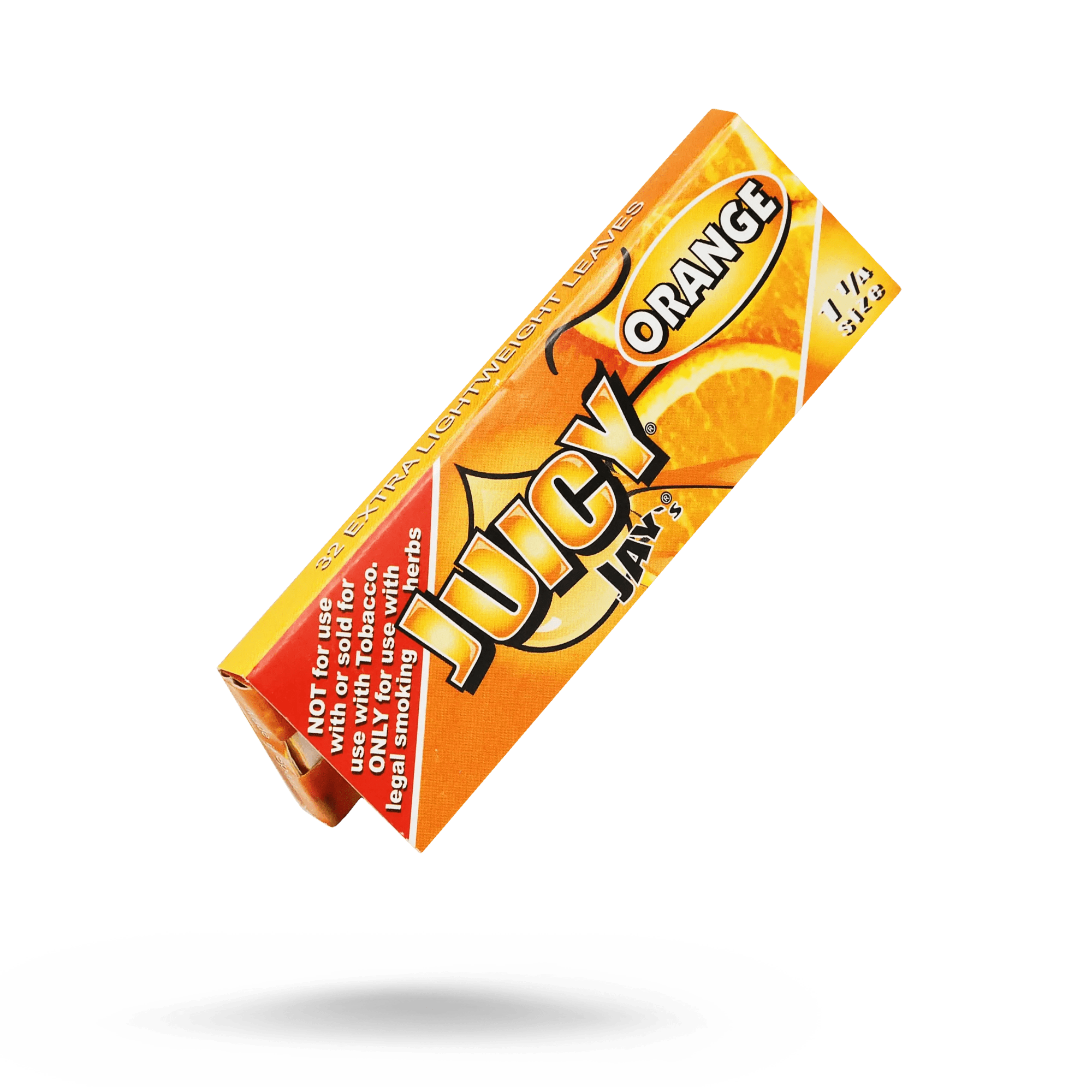 JUICY JAY MIX N ROLL 1 1/4 BOX ORANGE | ROLLING PAPERS | REGO INTERNATIONAL | Canna Kingdom Online Store Buy Delivery