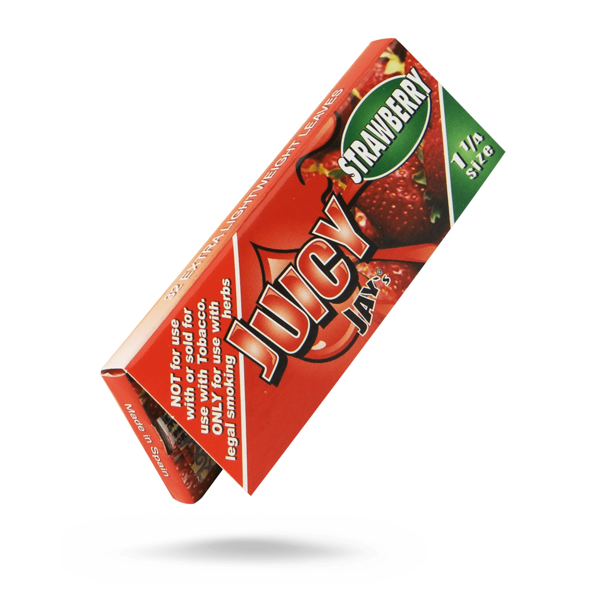 JUICY JAY MIX N ROLL 1 1/4 BOX STRAWBERRY | ROLLING PAPERS | REGO INTERNATIONAL | Canna Kingdom Online Store Buy Delivery