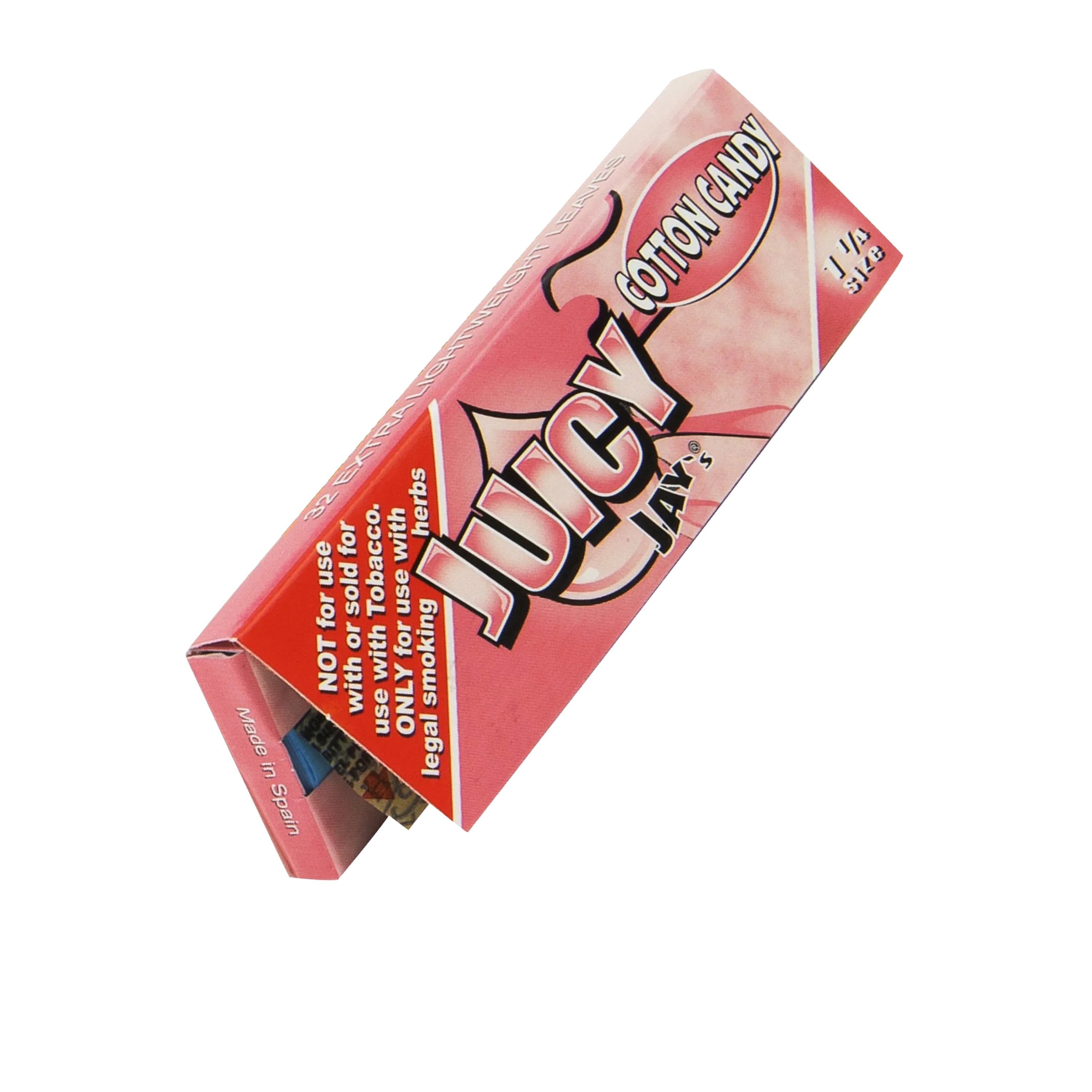 JUICY JAY MIX N ROLL 1 1/4 COTTON CANDY | ROLLING PAPERS | REGO INTERNATIONAL | Canna Kingdom Online Store Buy Delivery