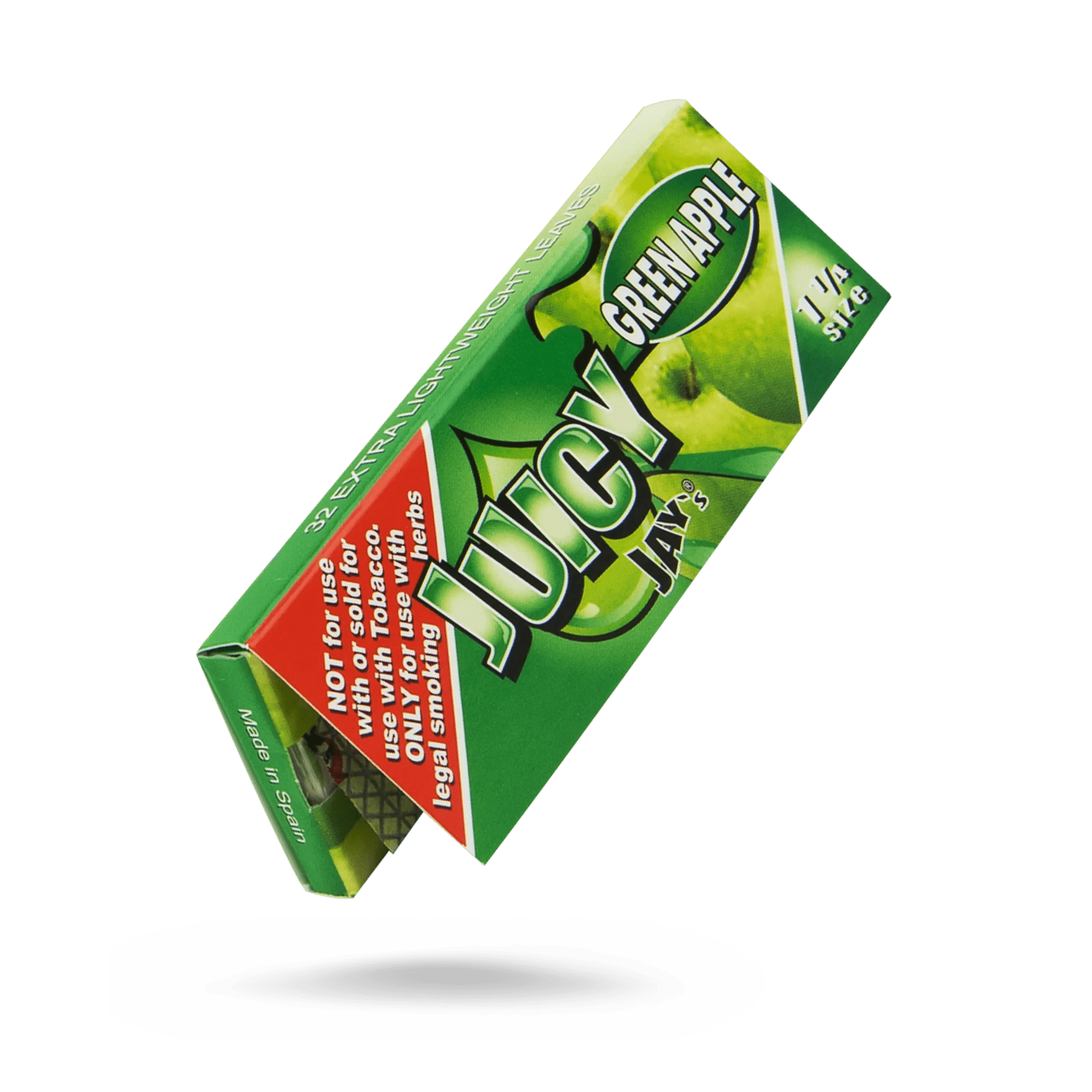 JUICY JAY MIX N ROLL 1 1/4 GREEN APPLE | ROLLING PAPERS | REGO INTERNATIONAL | Canna Kingdom Online Store Buy Delivery