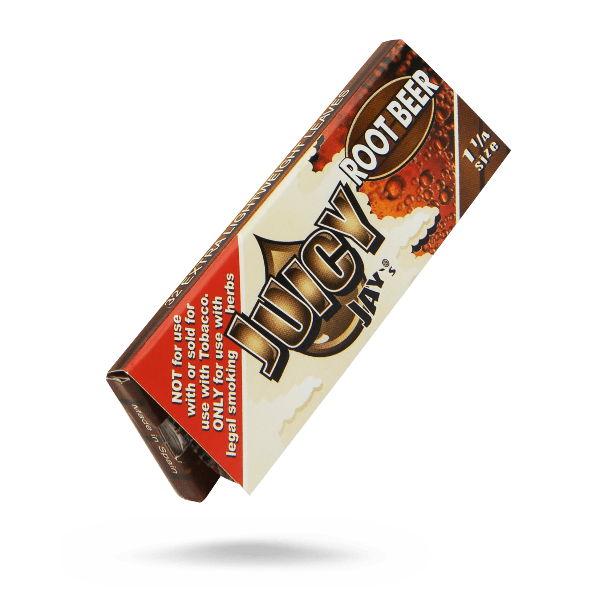 JUICY JAY MIX N ROLL 1 1/4 ROOT BEER | ROLLING PAPERS | REGO INTERNATIONAL | Canna Kingdom Online Store Buy Delivery