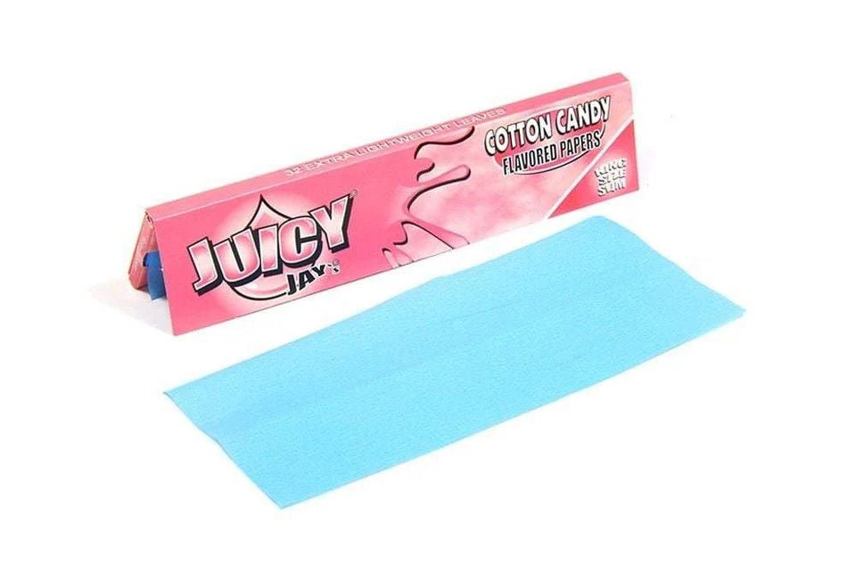 JUICY JAY MIX `N ROLL KS COTTON CANDY | ROLLING PAPERS | REGO INTERNATIONAL | Canna Kingdom Online Store Buy Delivery
