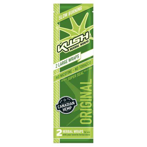 KUSH CONICAL WRAPS KIWI STRAWBERRY | WRAPS | REGO INTERNATIONAL | Canna Kingdom Online Store Buy Delivery