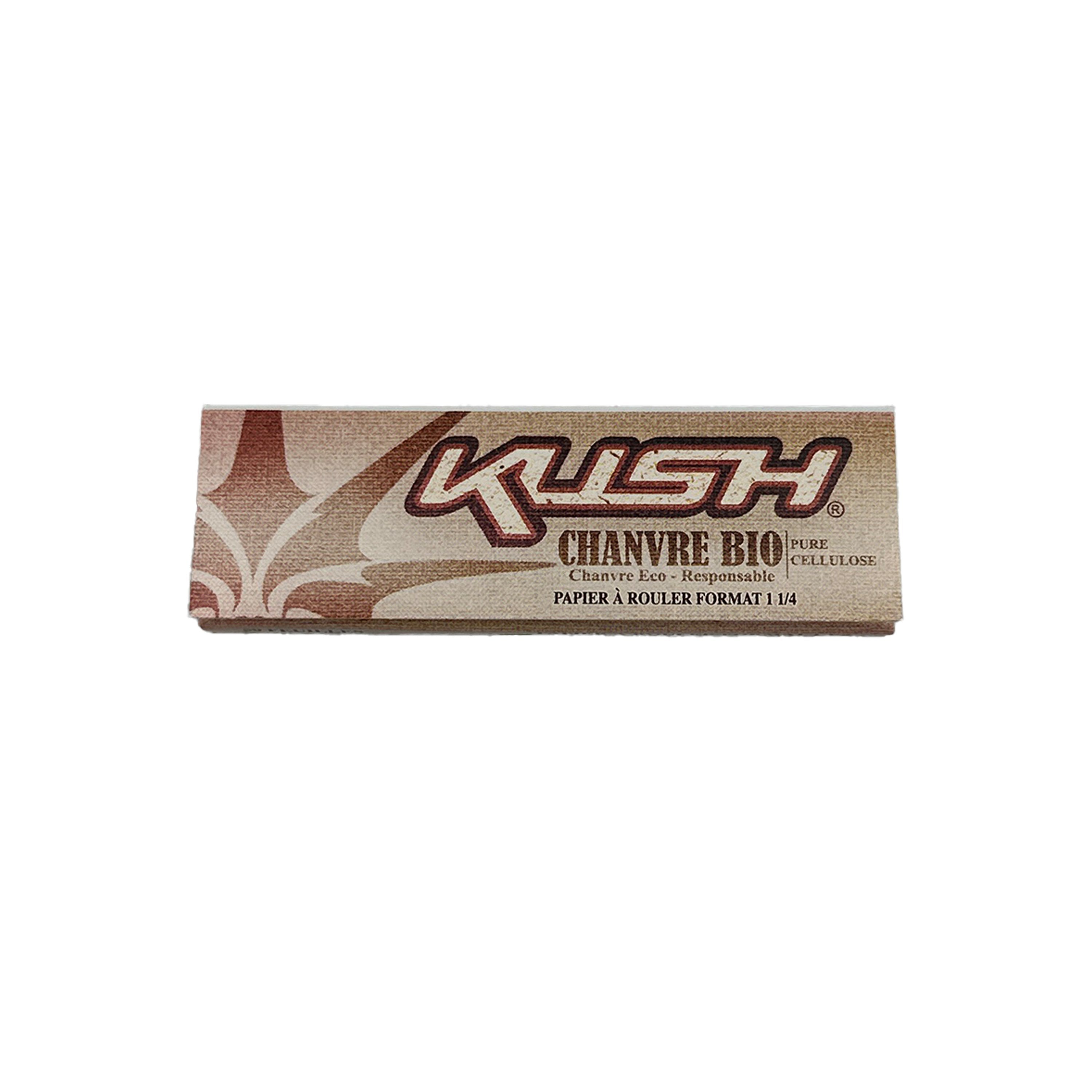 KUSH ORGANIC HEMP PURE CELLULOSE 1 1/4 | ROLLING PAPERS | REGO INTERNATIONAL | Canna Kingdom Online Store Buy Delivery