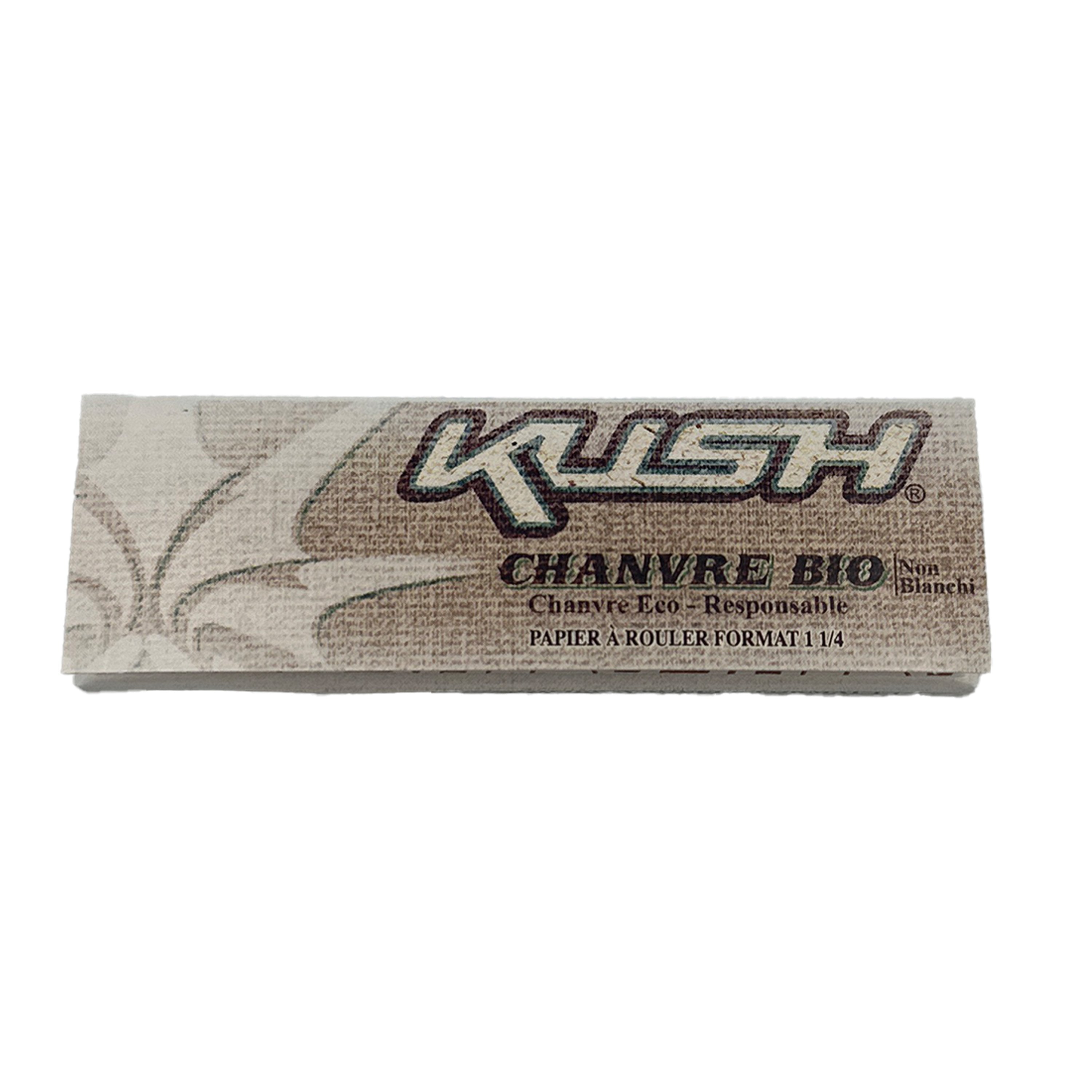 KUSH ORGANIC HEMP UNBLEACHED 1 1/4 | ROLLING PAPERS | REGO INTERNATIONAL | Canna Kingdom Online Store Buy Delivery