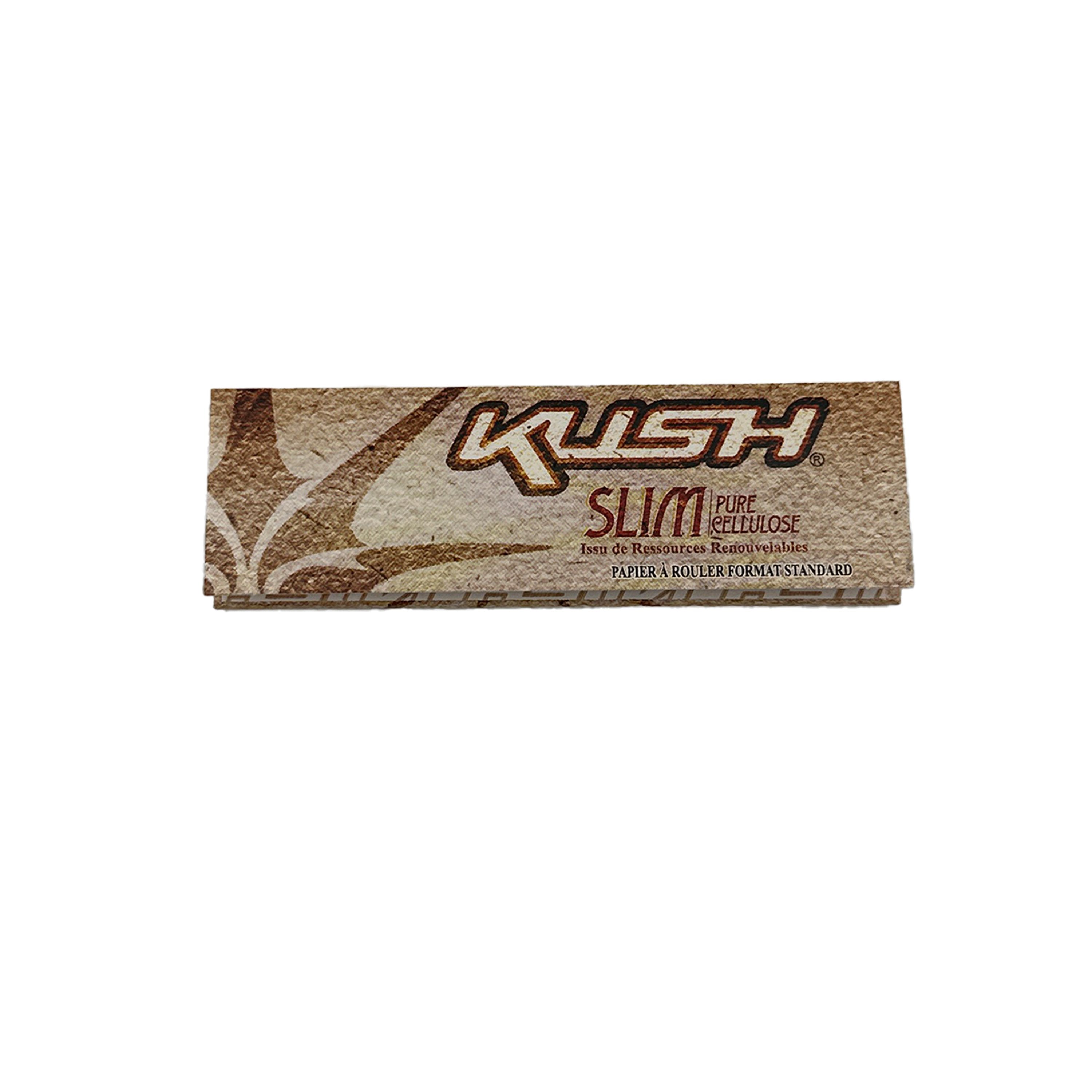 KUSH SLIM PURE CELLULOSE STANDARD | ROLLING PAPERS | REGO INTERNATIONAL | Canna Kingdom Online Store Buy Delivery