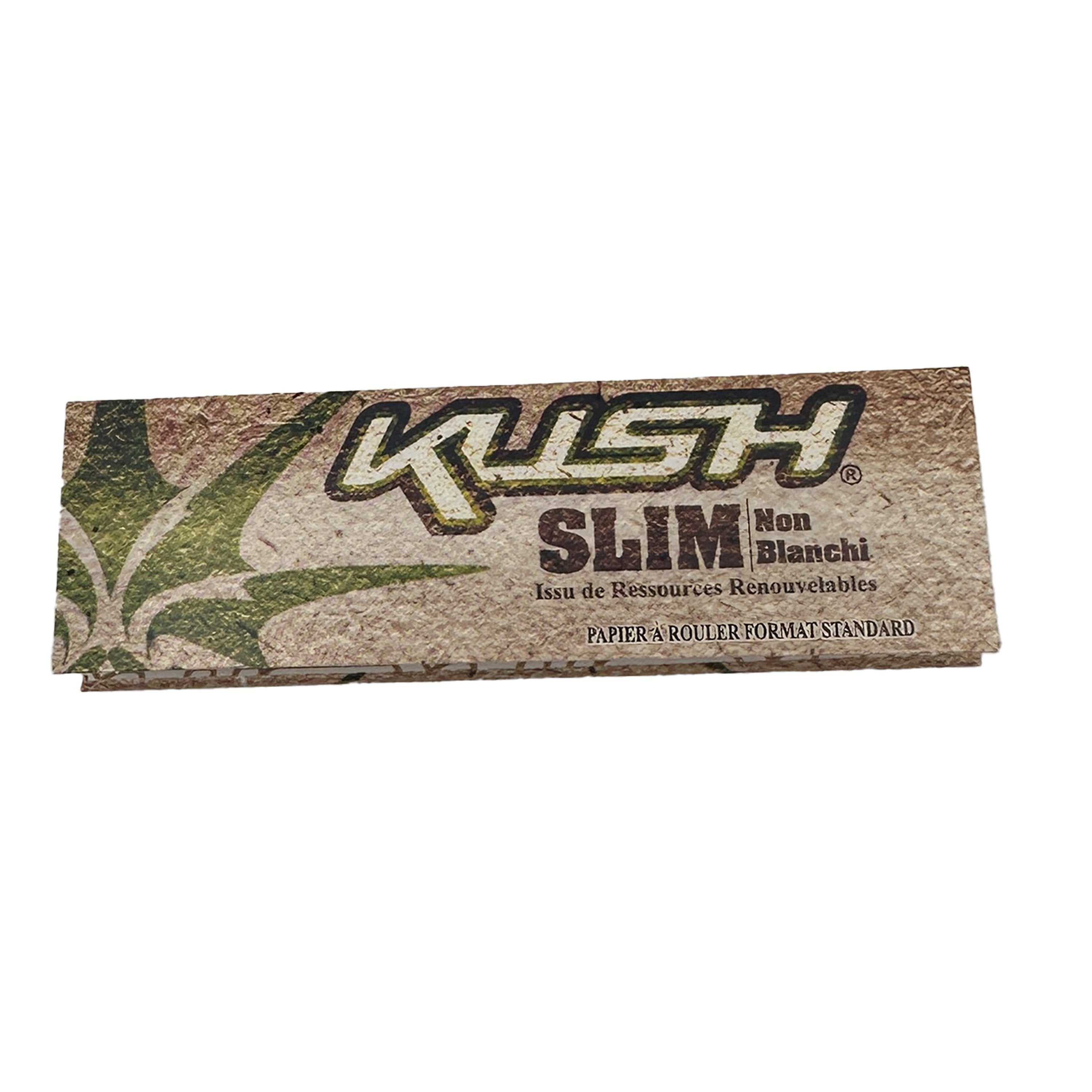 KUSH SLIM UNBLEACHED STANDARD | ROLLING PAPERS | REGO INTERNATIONAL | Canna Kingdom Online Store Buy Delivery