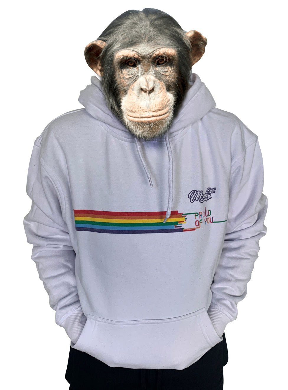 M MONKEY KING HOODIE LGTBQ | APPAREL | REGO INTERNATIONAL | Canna Kingdom Online Store Buy Delivery