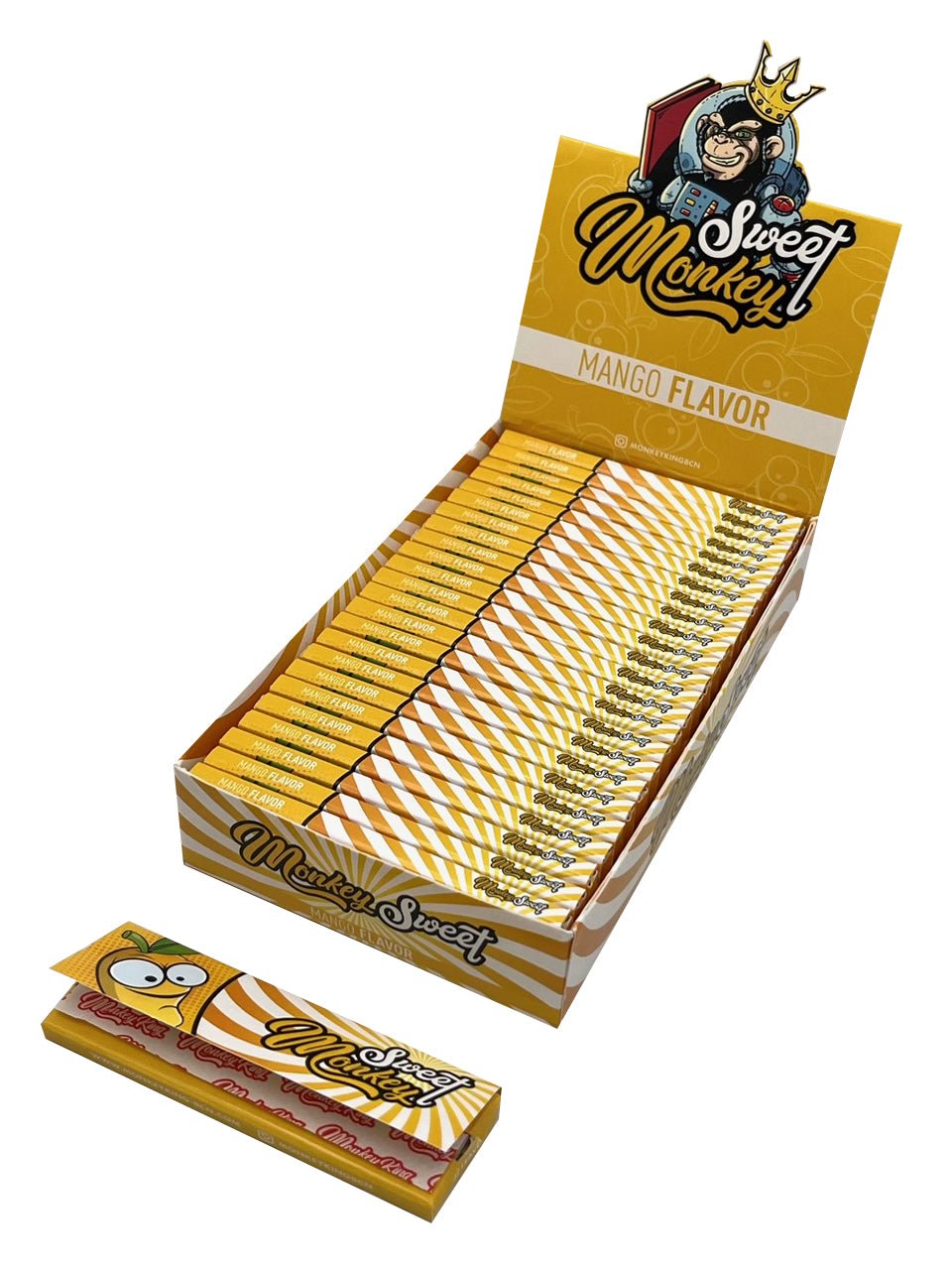 MONKEY KING 1 1/4 SWEET MANGO | ROLLING PAPERS | REGO INTERNATIONAL | Canna Kingdom Online Store Buy Delivery