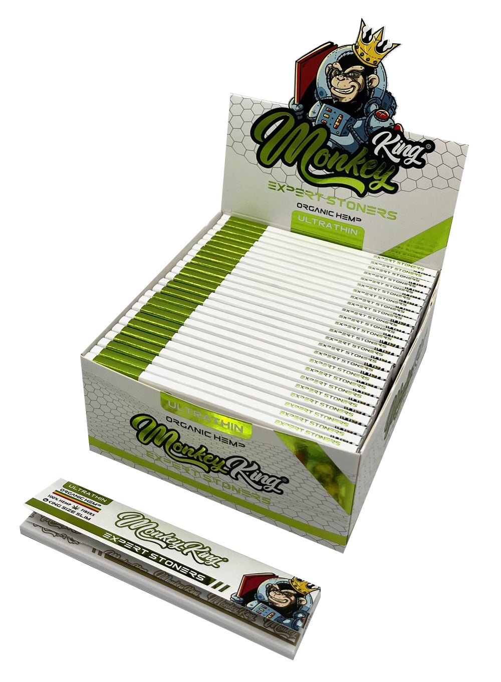 MONKEY KING EXPERT STONER KS HEMP | ROLLING PAPERS | REGO INTERNATIONAL | Canna Kingdom Online Store Buy Delivery