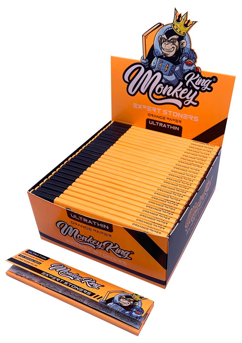 MONKEY KING EXPERT STONER KS ORANGE | ROLLING PAPERS | REGO INTERNATIONAL | Canna Kingdom Online Store Buy Delivery