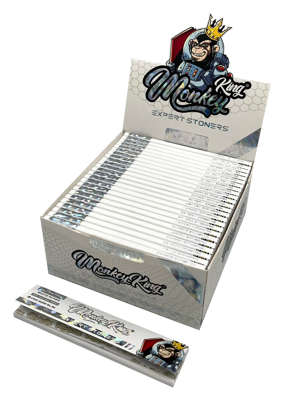 MONKEY KING EXPERT STONER KS WHITE | ROLLING PAPERS | REGO INTERNATIONAL | Canna Kingdom Online Store Buy Delivery