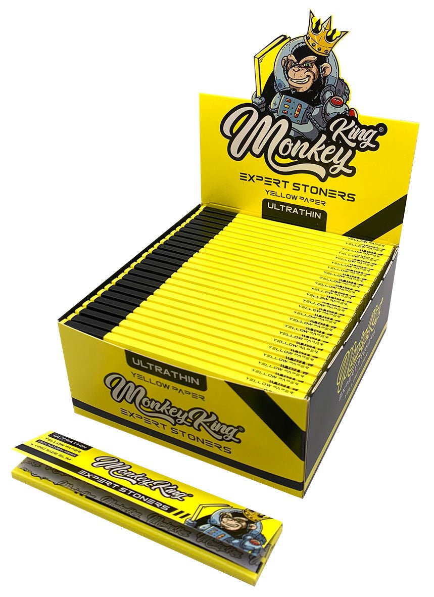 MONKEY KING EXPERT STONER KS YELLOW | ROLLING PAPERS | REGO INTERNATIONAL | Canna Kingdom Online Store Buy Delivery