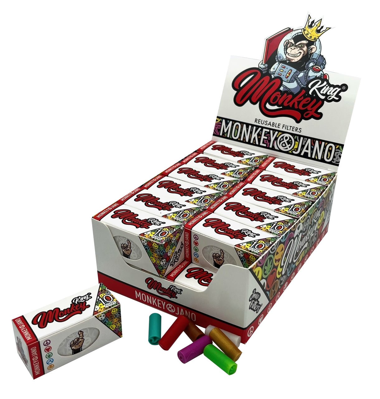 MONKEY KING FILTERS JANO | FILTERS | REGO INTERNATIONAL | Canna Kingdom Online Store Buy Delivery