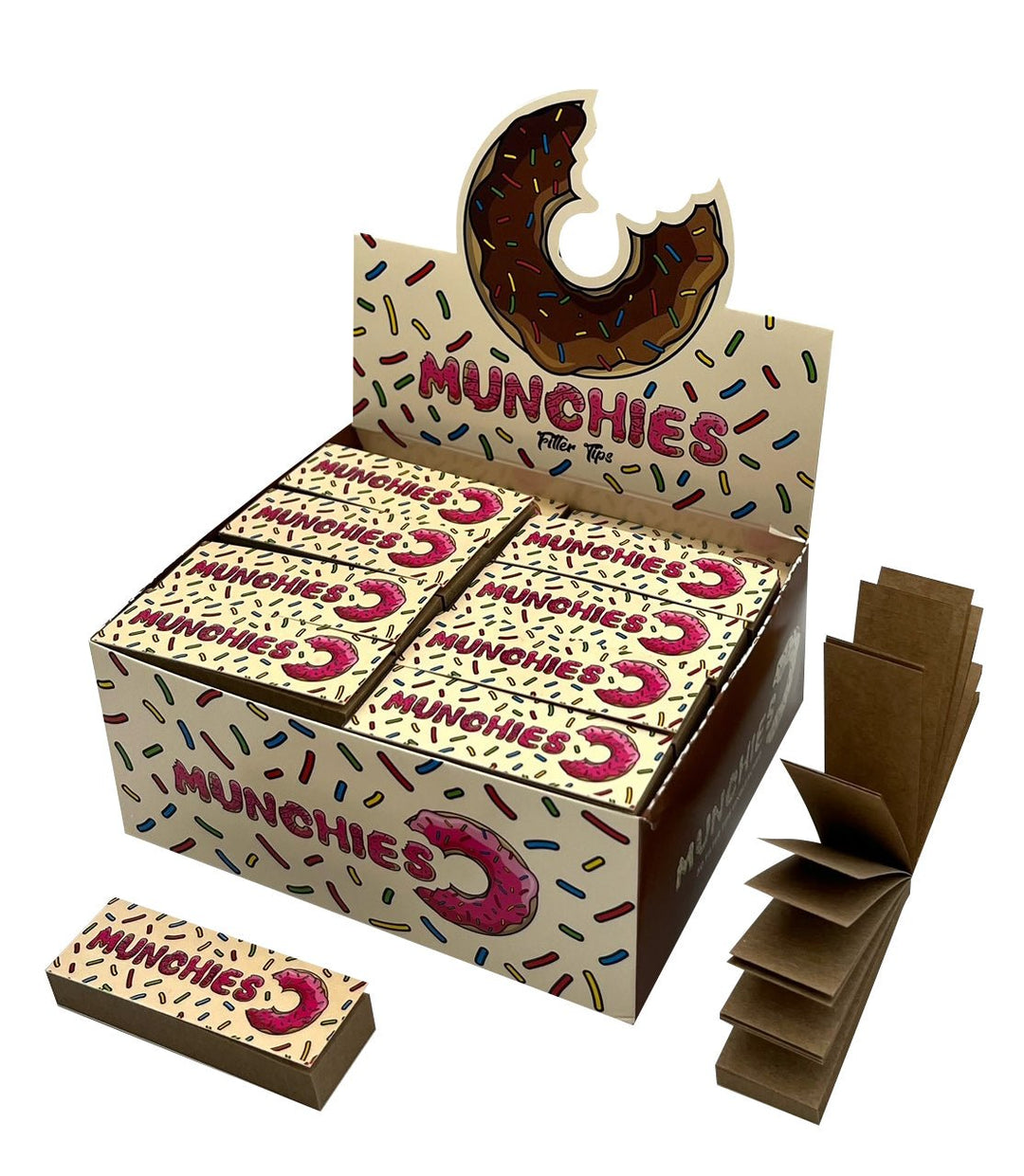 MONKEY KING FILTERS MUNCHIES REGULAR UNBLEACHED | FILTERS | REGO INTERNATIONAL | Canna Kingdom Online Store Buy Delivery