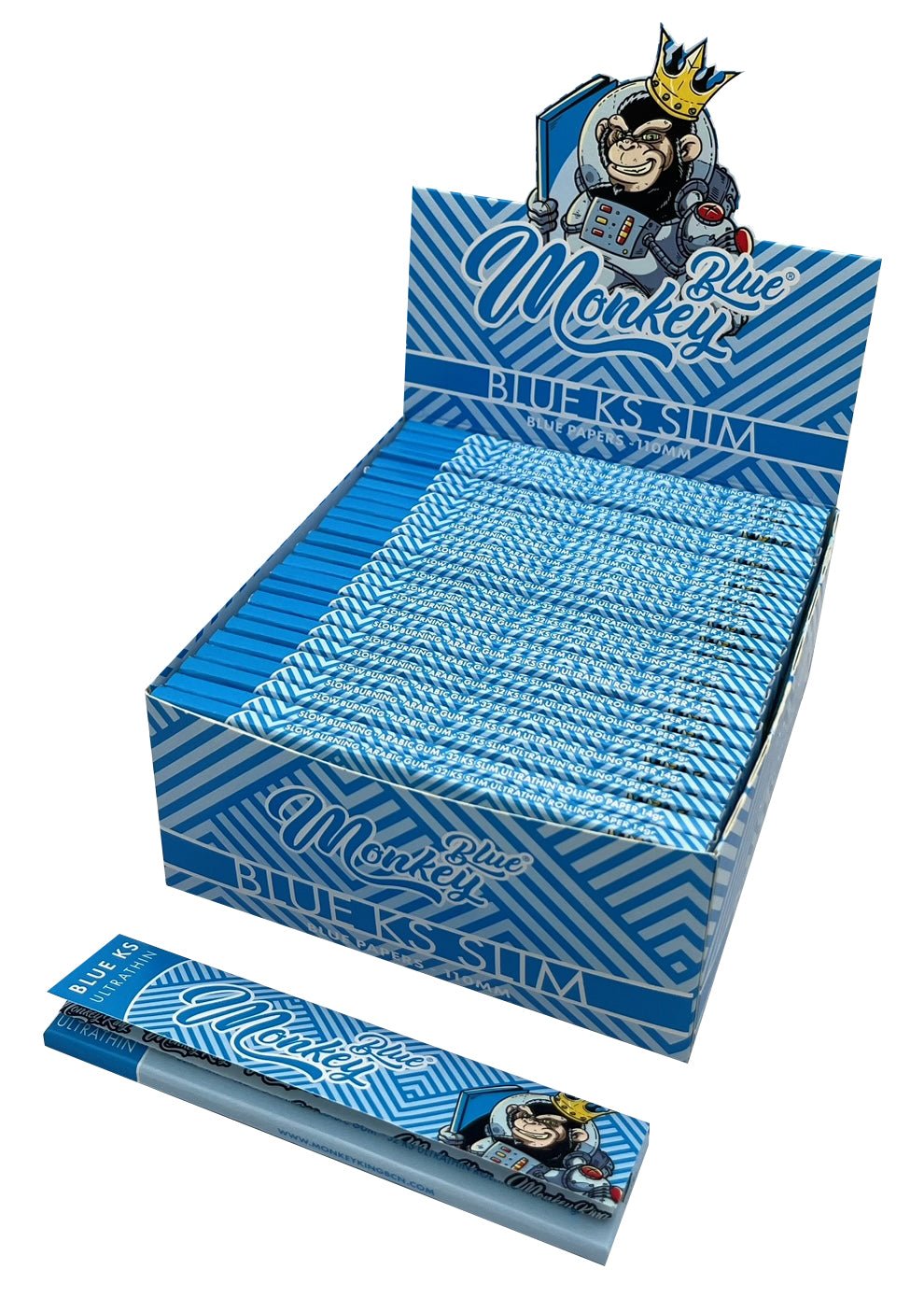 MONKEY KING KS BLUE | ROLLING PAPERS | REGO INTERNATIONAL | Canna Kingdom Online Store Buy Delivery