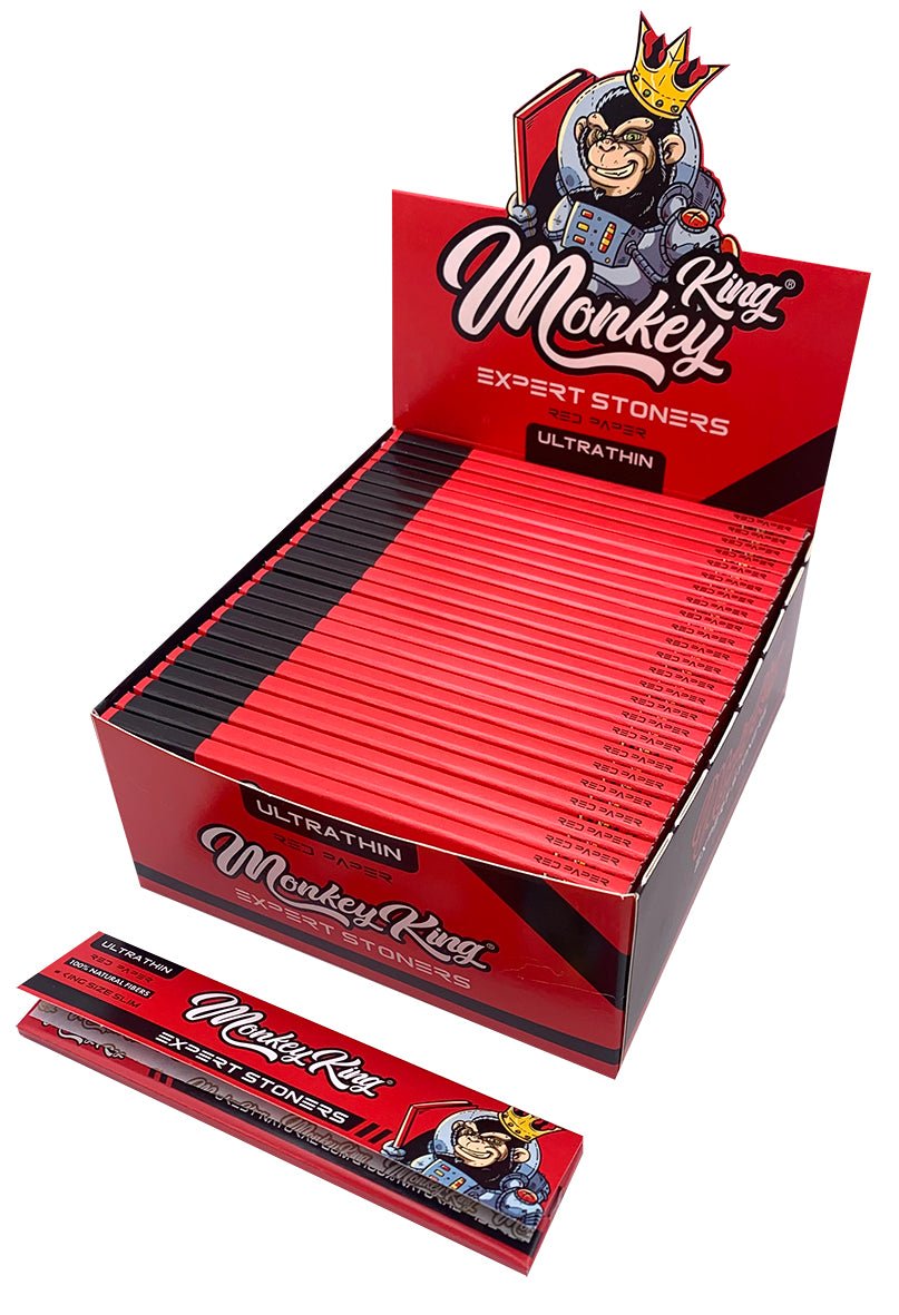 MONKEY KING KS RED | ROLLING PAPERS | REGO INTERNATIONAL | Canna Kingdom Online Store Buy Delivery