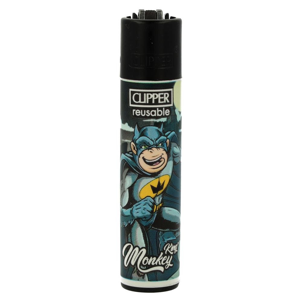 MONKEY KING LIGHTER CLIPPER SUPER HERO BATMAN | LIGHTERS | REGO INTERNATIONAL | Canna Kingdom Online Store Buy Delivery