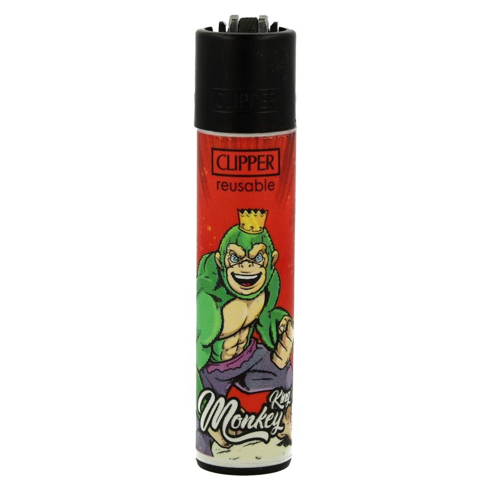 MONKEY KING LIGHTER CLIPPER SUPER HERO HULK | LIGHTERS | REGO INTERNATIONAL | Canna Kingdom Online Store Buy Delivery