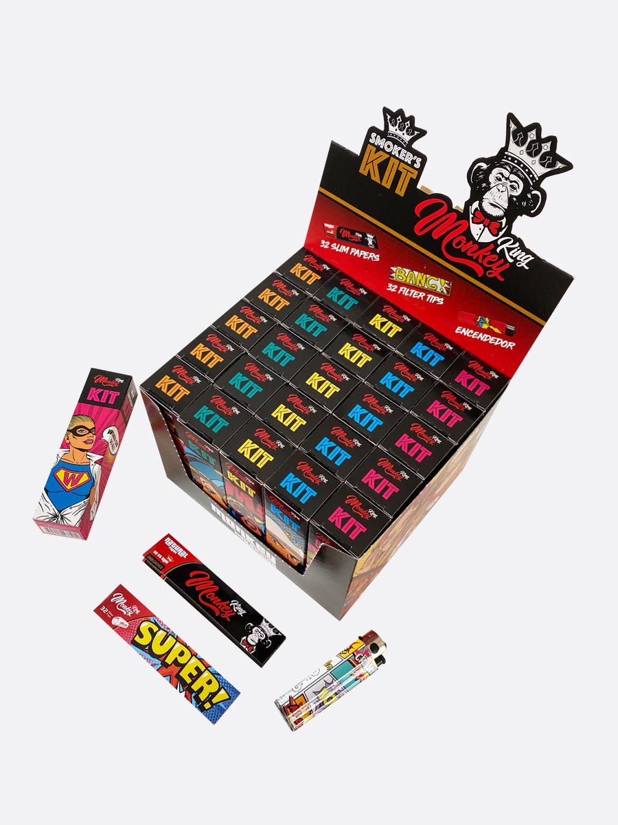 MONKEY KING SMOKERS KIT | SETS | REGO INTERNATIONAL | Canna Kingdom Online Store Buy Delivery
