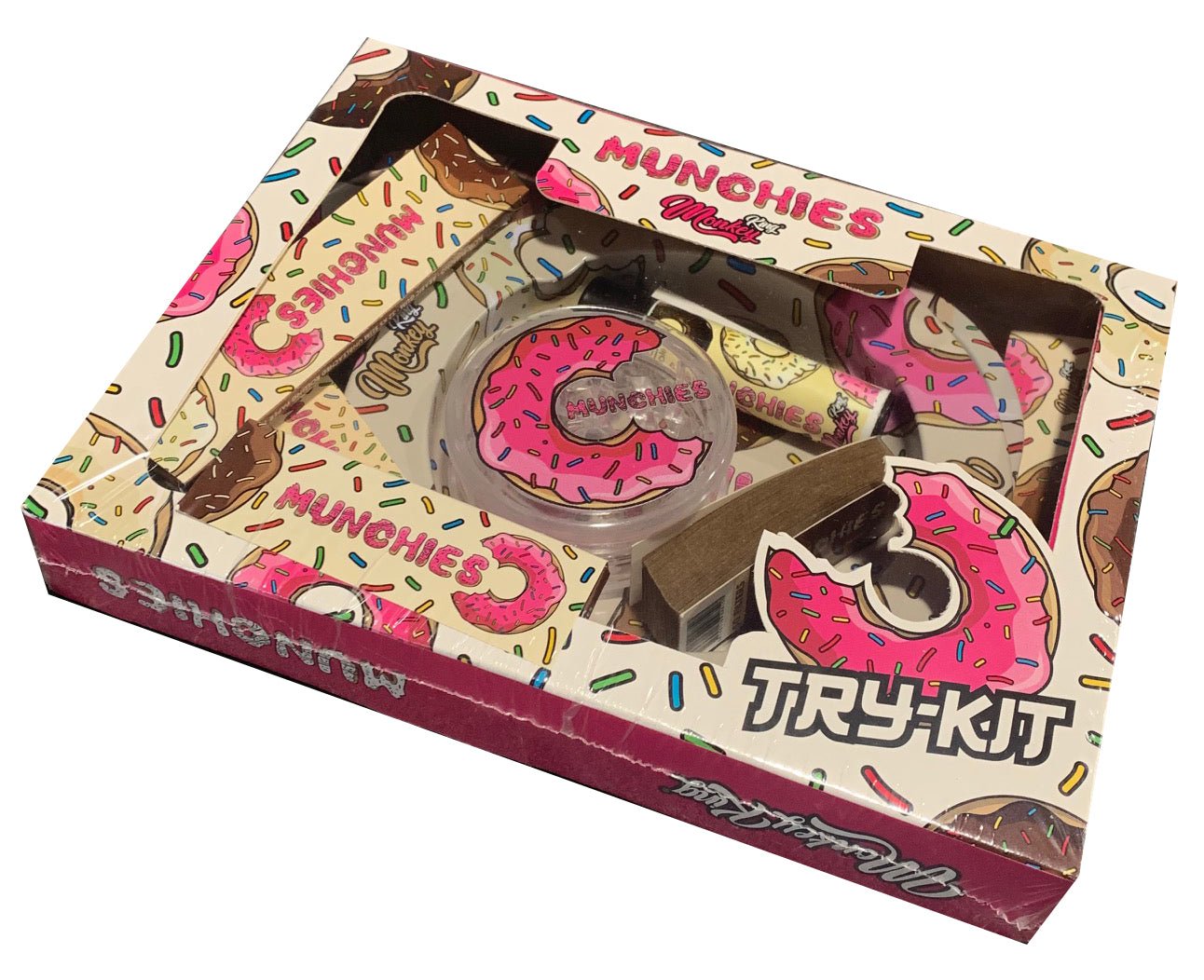 MONKEY KING TRY KIT MUNCHIES | SETS | REGO INTERNATIONAL | Canna Kingdom Online Store Buy Delivery