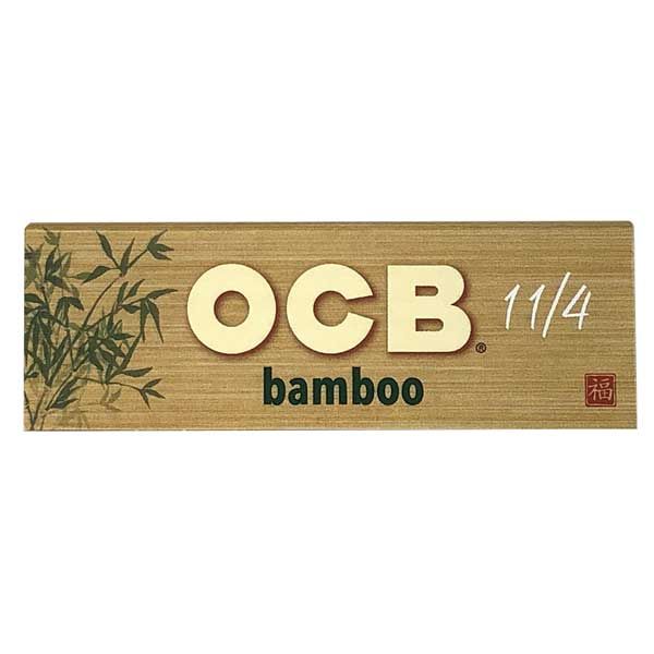OCB BAMBOO ROLLING PAPER 1 1/4 | ROLLING PAPERS | REGO INTERNATIONAL | Canna Kingdom Online Store Buy Delivery