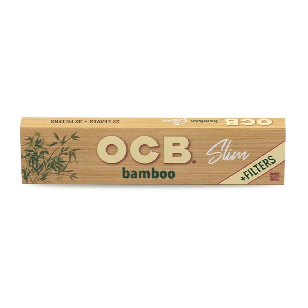 OCB BAMBOO ROLLING PAPER K/S + TIPS | ROLLING PAPERS | REGO INTERNATIONAL | Canna Kingdom Online Store Buy Delivery