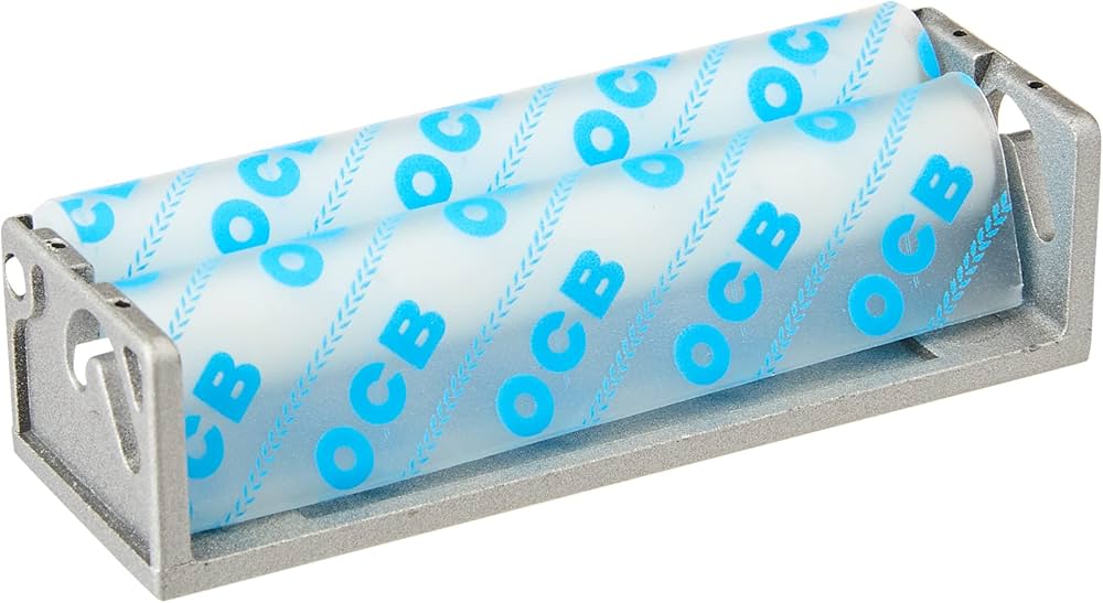 OCB METAL ROLLING MACHINE STD | ROLLING MACHINES | REGO INTERNATIONAL | Canna Kingdom Online Store Buy Delivery