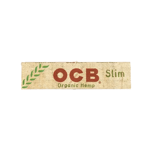 OCB ORGANIC HEMP K/S | ROLLING PAPERS | REGO INTERNATIONAL | Canna Kingdom Online Store Buy Delivery