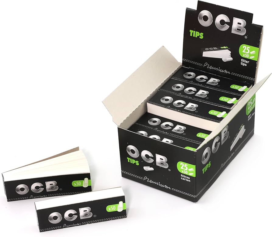 OCB PREMIUM FILTER TIPS | FILTERS | REGO INTERNATIONAL | Canna Kingdom Online Store Buy Delivery