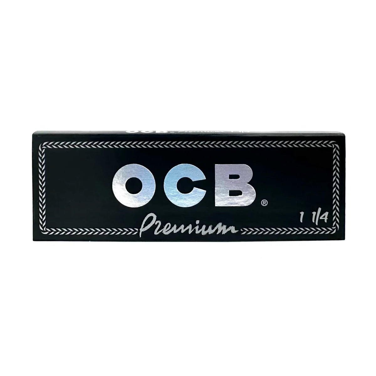 OCB PREMIUM ROLLING PAPER 1 1/4 | ROLLING PAPERS | REGO INTERNATIONAL | Canna Kingdom Online Store Buy Delivery