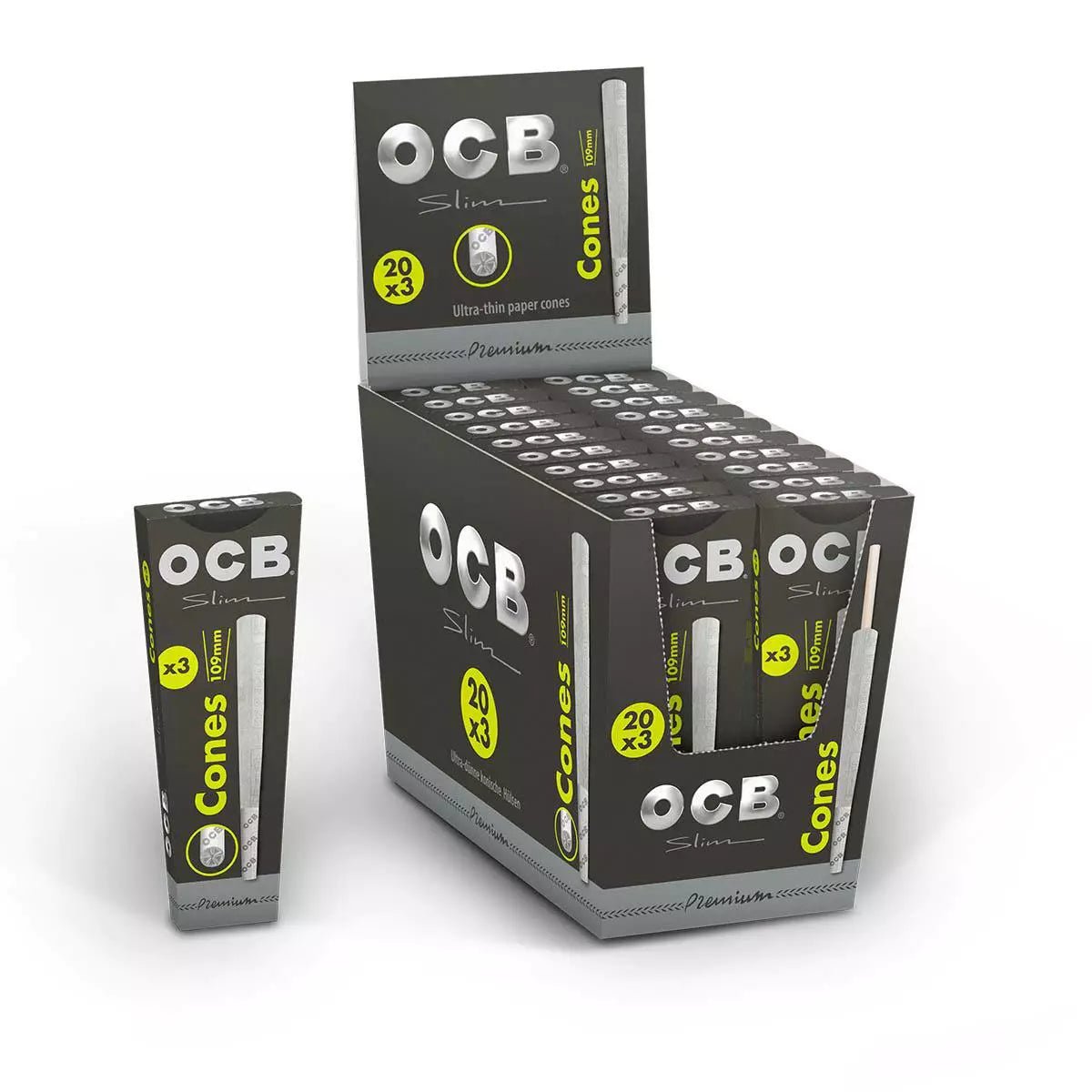OCB PREMIUM SLIM CONES | CONES | REGO INTERNATIONAL | Canna Kingdom Online Store Buy Delivery