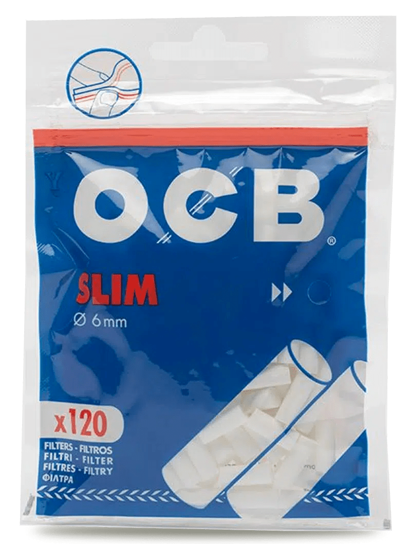 OCB SLIM FILTERS 6MM | FILTERS | REGO INTERNATIONAL | Canna Kingdom Online Store Buy Delivery