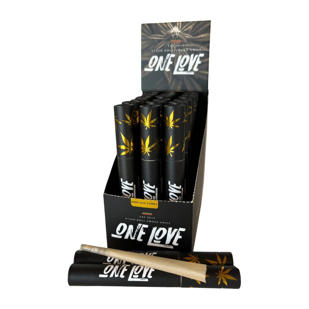 ONE LOVE CONE K/S TUBES | CONES | REGO INTERNATIONAL | Canna Kingdom Online Store Buy Delivery