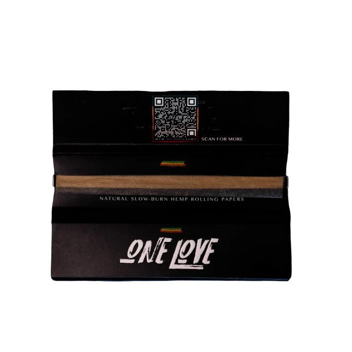ONE LOVE SILVER LEAF K/S | ROLLING PAPERS | REGO INTERNATIONAL | Canna Kingdom Online Store Buy Delivery
