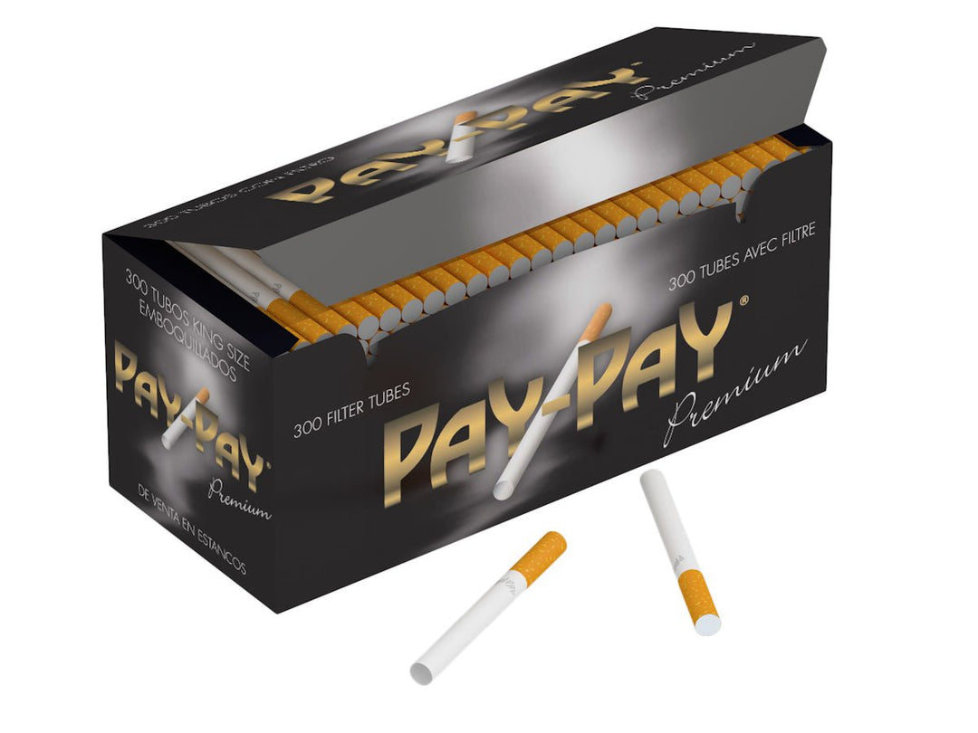 PAY - PAY CIGARETTE FILTER TUBES 200'S | FILTERS | REGO INTERNATIONAL | Canna Kingdom Online Store Buy Delivery