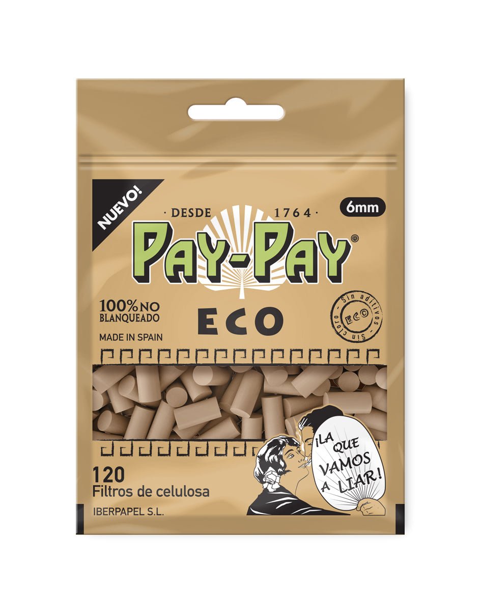 PAY - PAY ECO FILTERS 6MM | FILTERS | REGO INTERNATIONAL | Canna Kingdom Online Store Buy Delivery