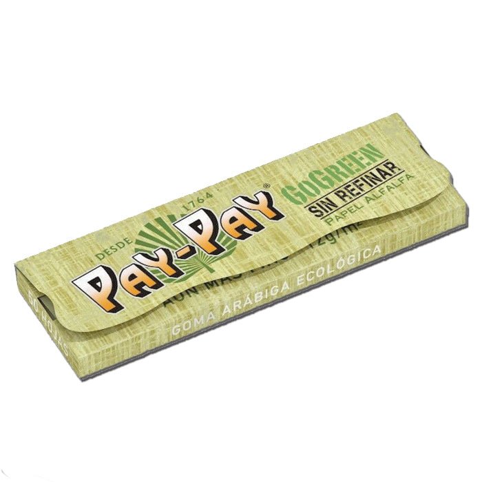 PAY PAY GO GREEN 1 1/4 | ROLLING PAPERS | REGO INTERNATIONAL | Canna Kingdom Online Store Buy Delivery