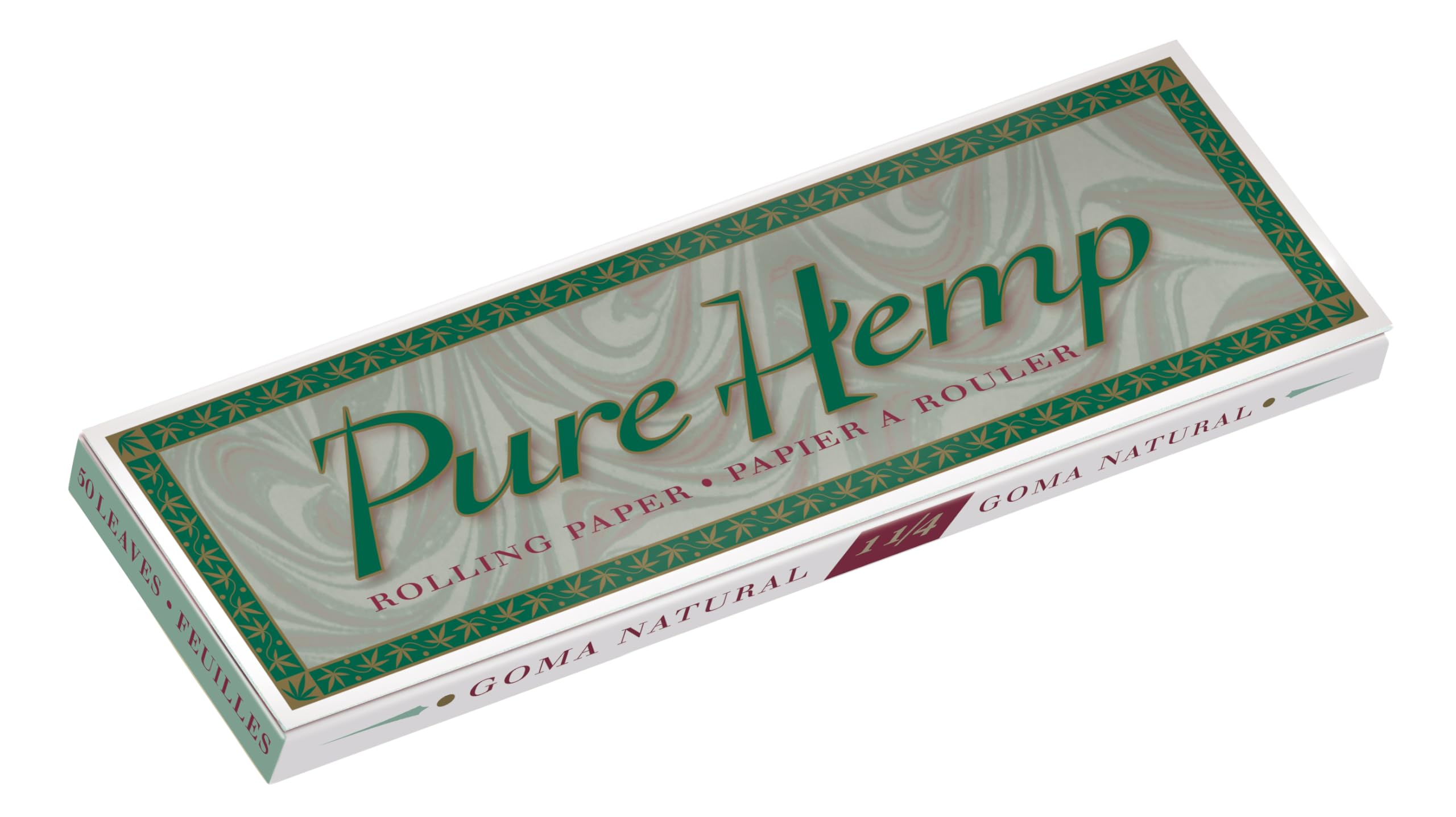 PURE HEMP REGULAR 1 1/4 | ROLLING PAPERS | REGO INTERNATIONAL | Canna Kingdom Online Store Buy Delivery