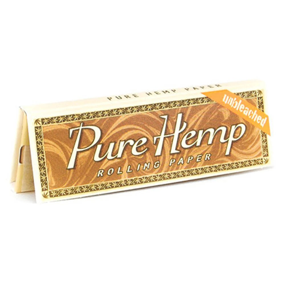 PURE HEMP UNBLEACHED 1 1/4 | ROLLING PAPERS | REGO INTERNATIONAL | Canna Kingdom Online Store Buy Delivery
