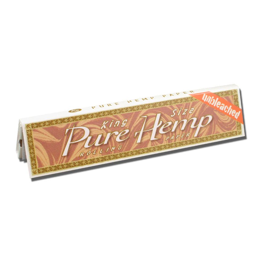 PURE HEMP UNBLEACHED K/S | ROLLING PAPERS | REGO INTERNATIONAL | Canna Kingdom Online Store Buy Delivery
