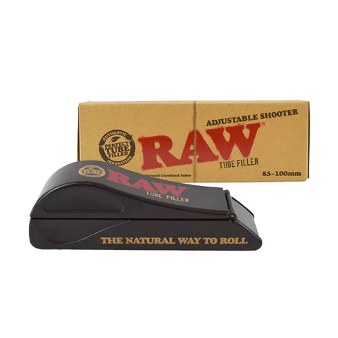 RAW ADJUSTABLE SHOOTER TUBE FILLER 80 - 100MM | ROLLING MACHINES | REGO INTERNATIONAL | Canna Kingdom Online Store Buy Delivery