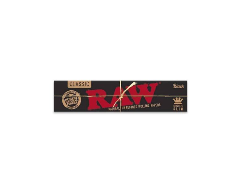 RAW BLACK CLASSIC K/S | ROLLING PAPERS | REGO INTERNATIONAL | Canna Kingdom Online Store Buy Delivery